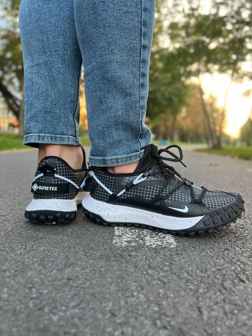 Nike Acg Mounth Low Black White