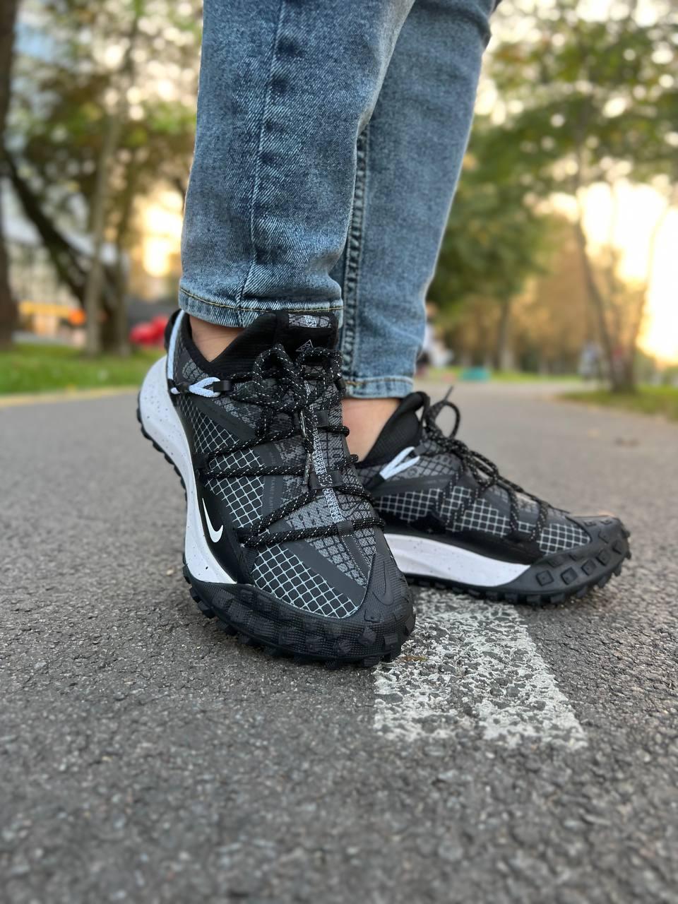 Nike Acg Mounth Low Black White