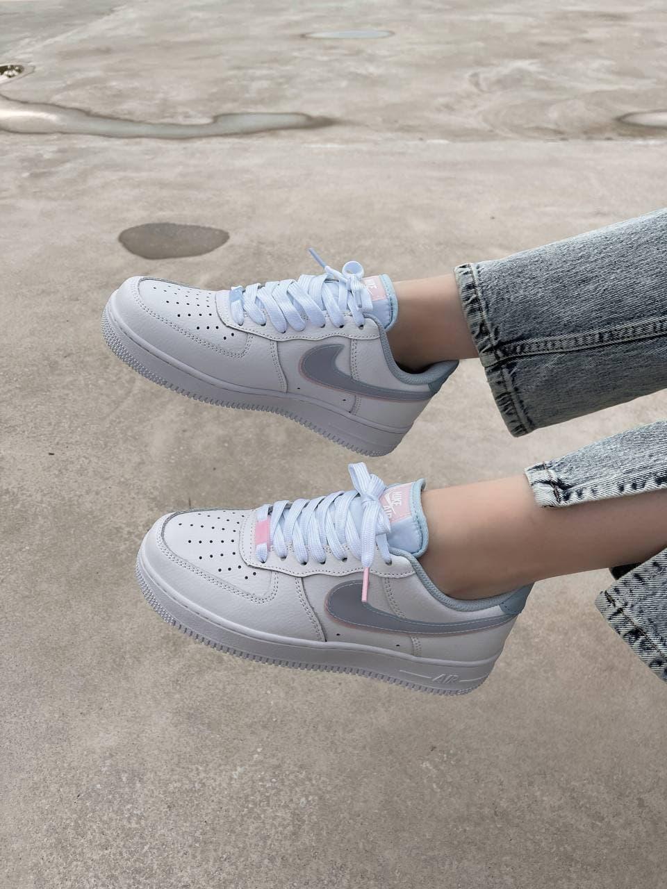 Nike Air Force 1 White Blue