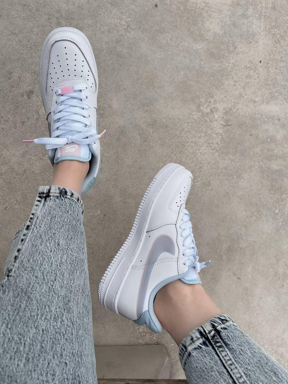 Nike Air Force 1 White Blue