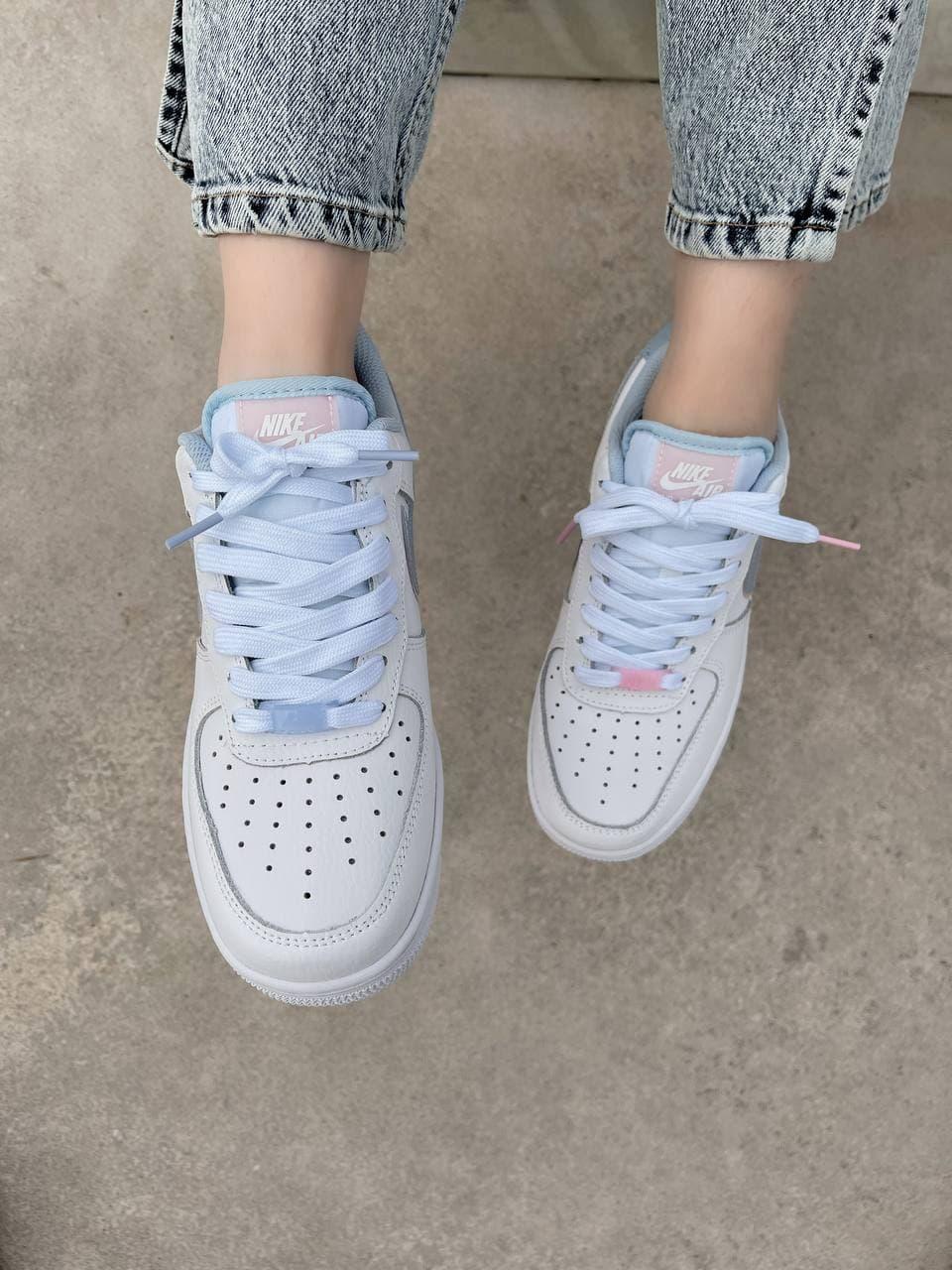 Nike Air Force 1 White Blue