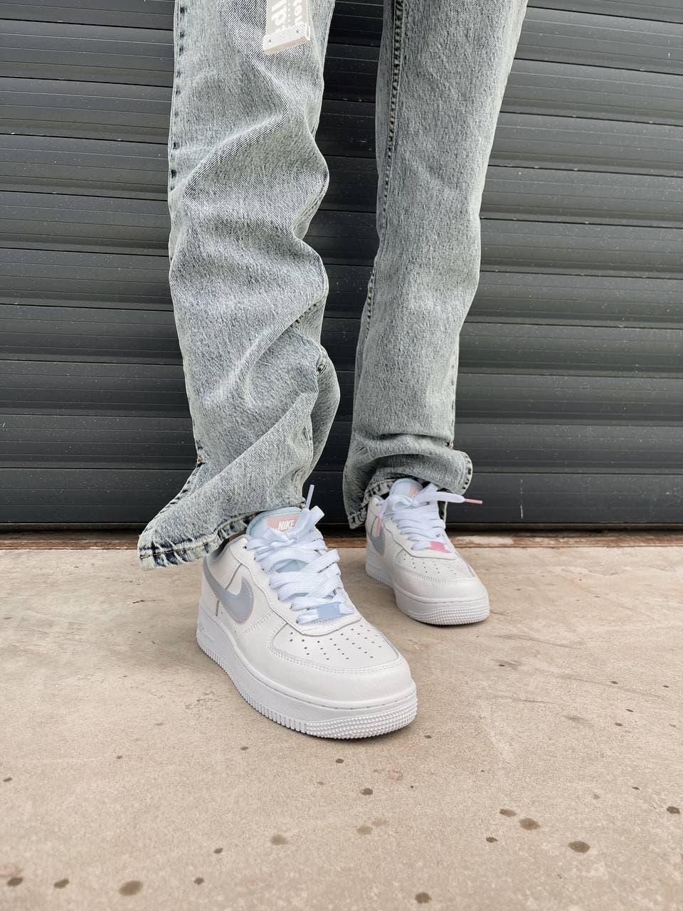 Nike Air Force 1 White Blue