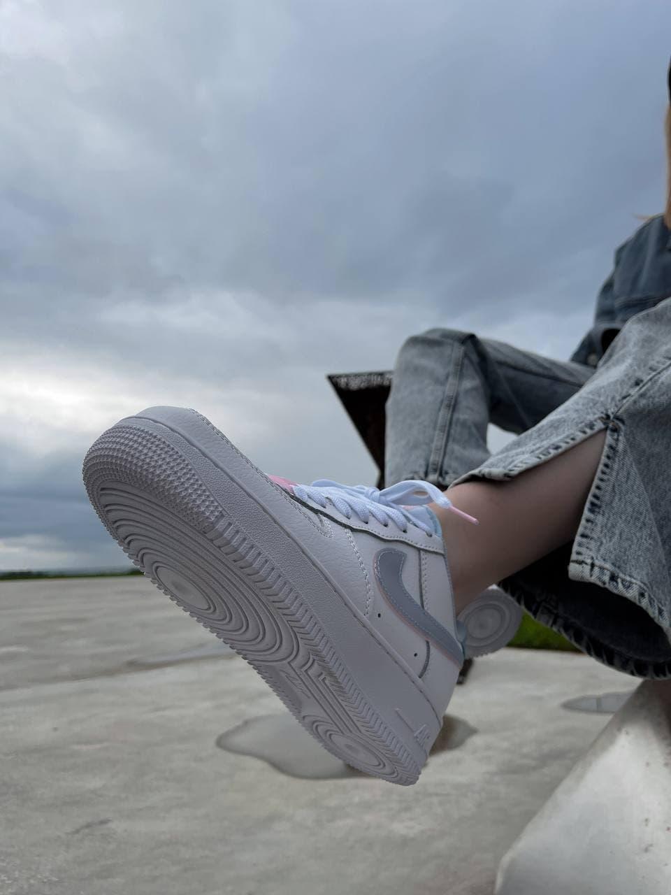 Nike Air Force 1 White Blue