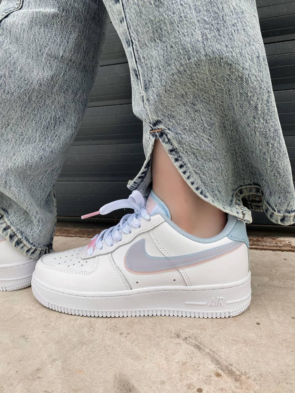 Nike Air Force 1 White Blue