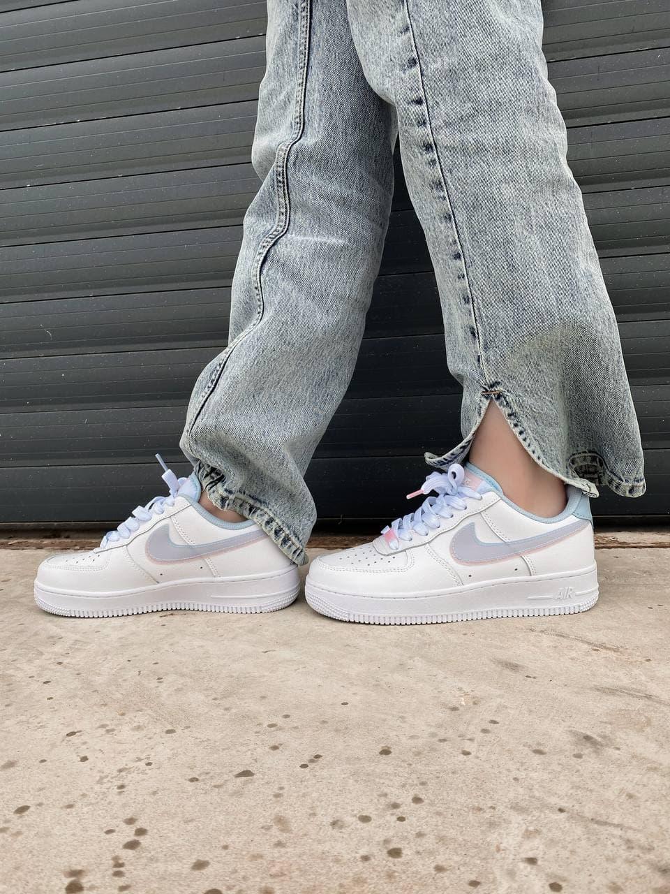 Nike Air Force 1 White Blue