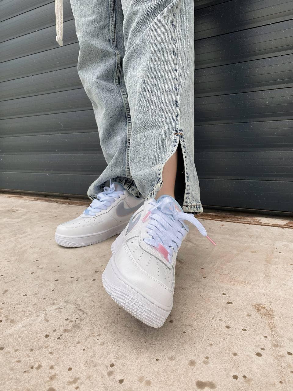Nike Air Force 1 White Blue