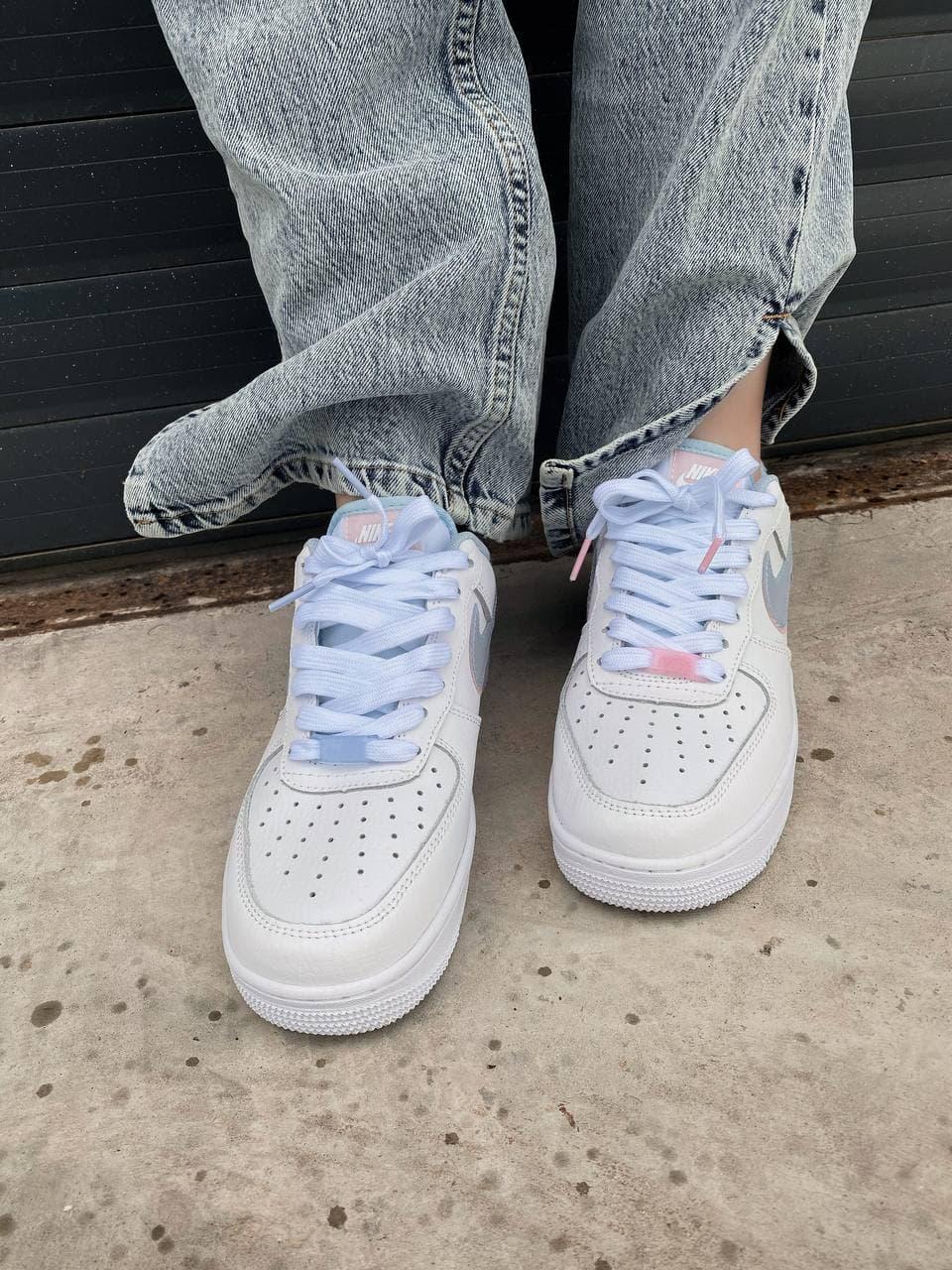 Nike Air Force 1 White Blue