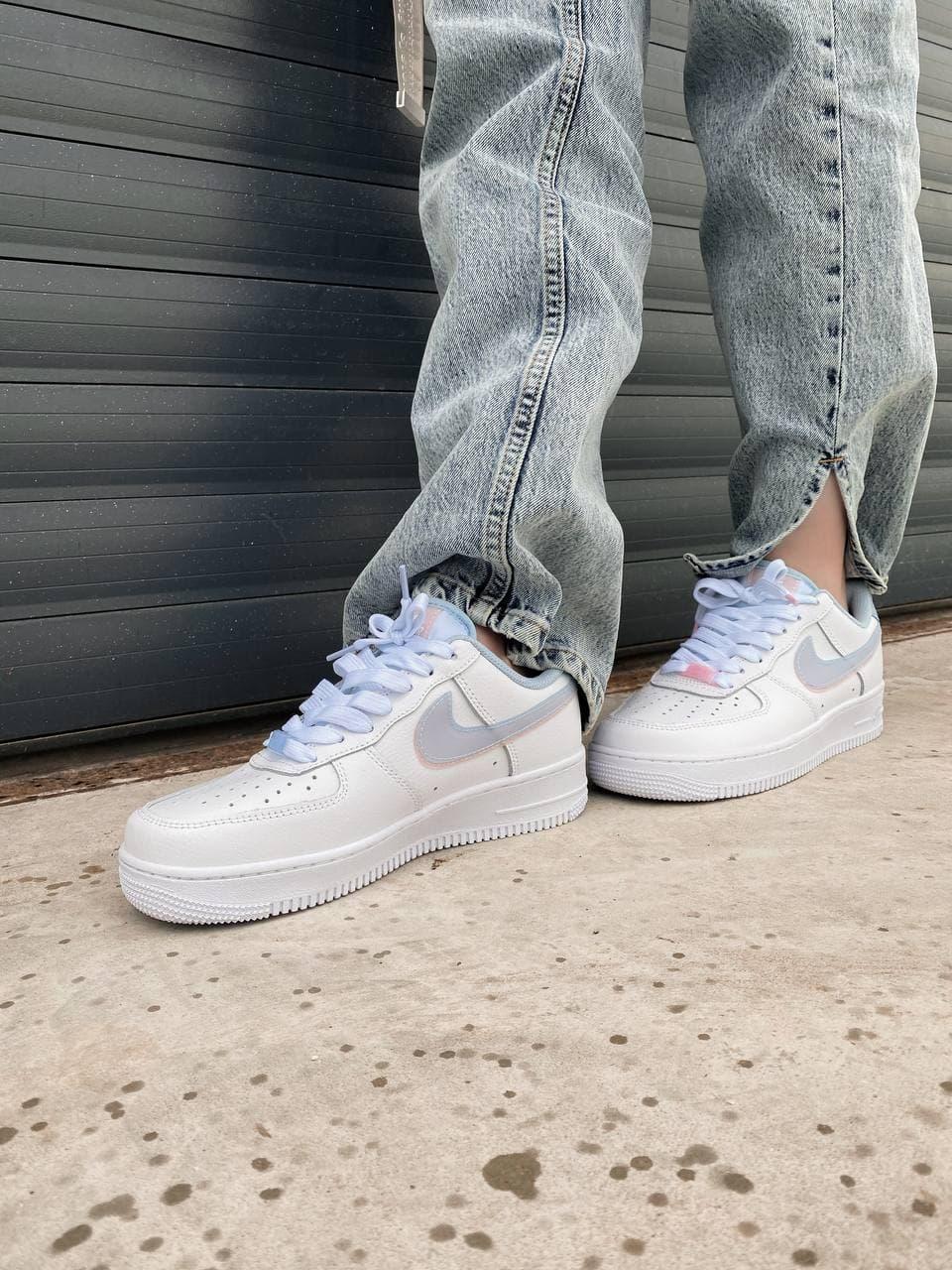 Nike Air Force 1 White Blue