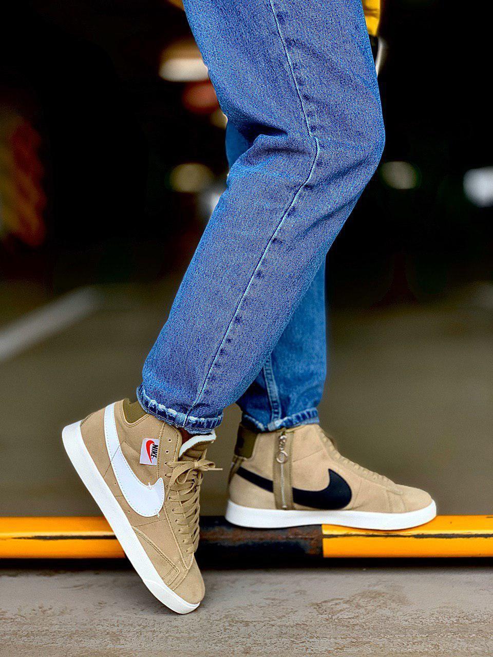 Nike Blazer Olive
