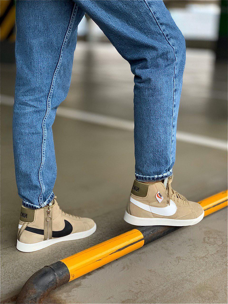 Nike Blazer Olive