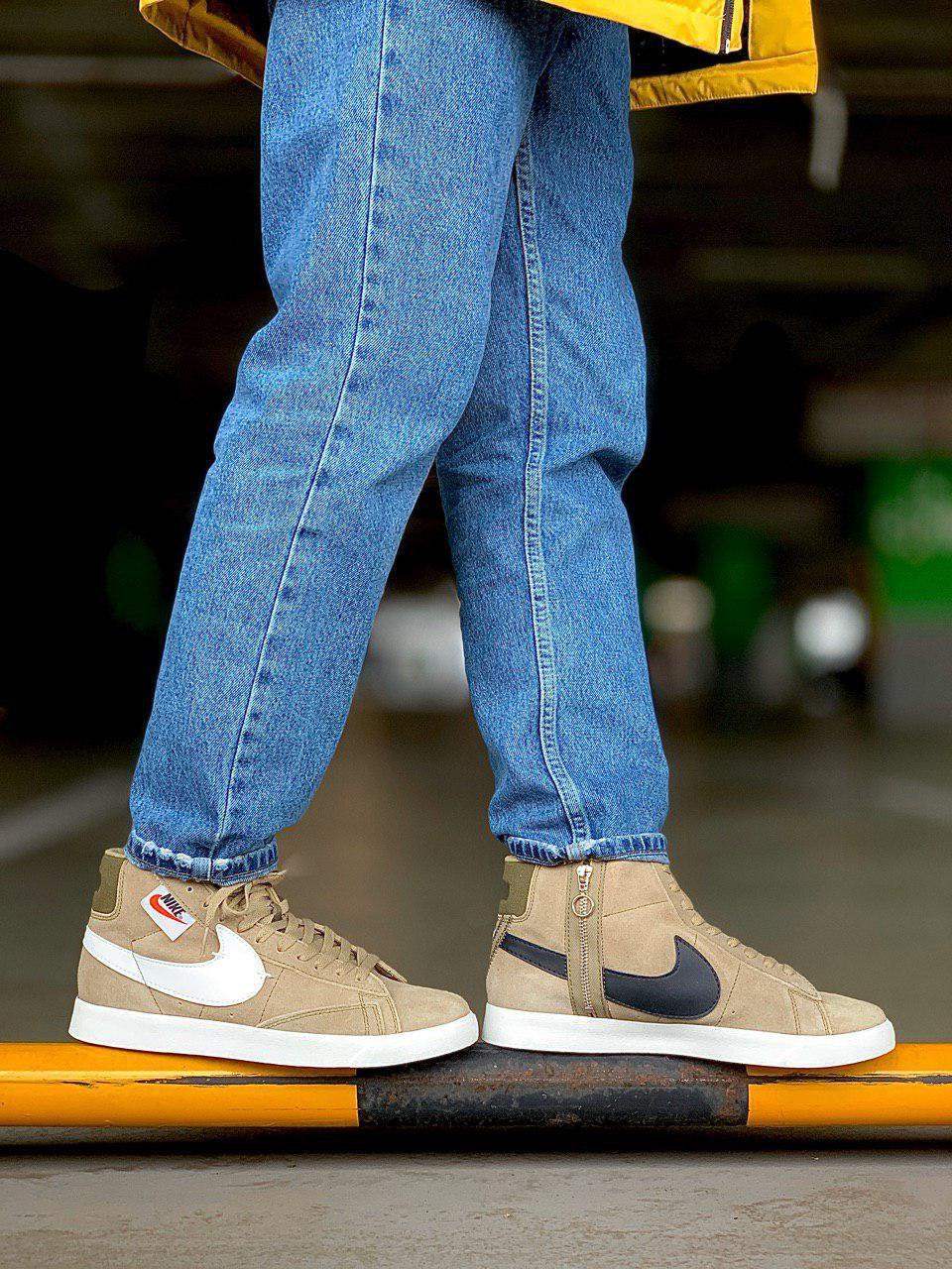 Nike Blazer Olive