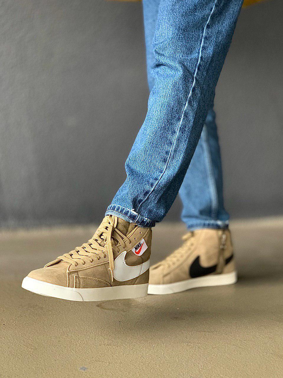 Nike Blazer Olive
