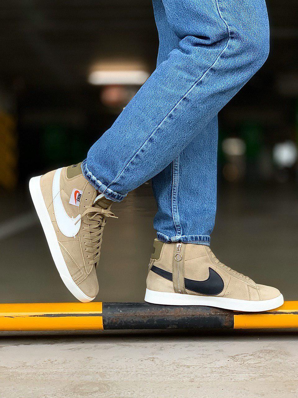 Nike Blazer Olive