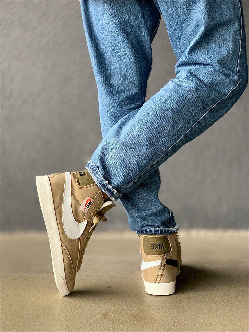 Nike Blazer Olive