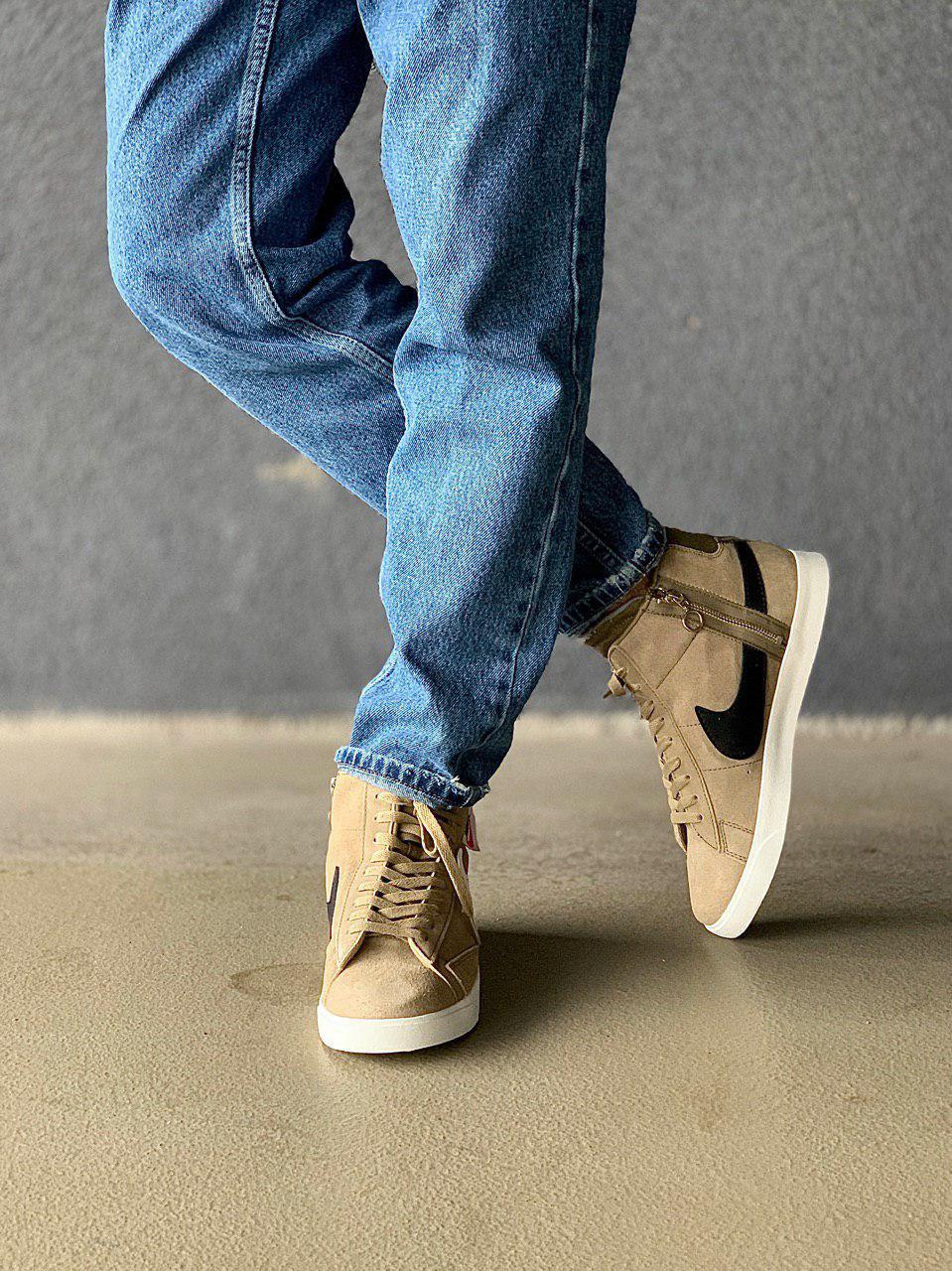 Nike Blazer Olive