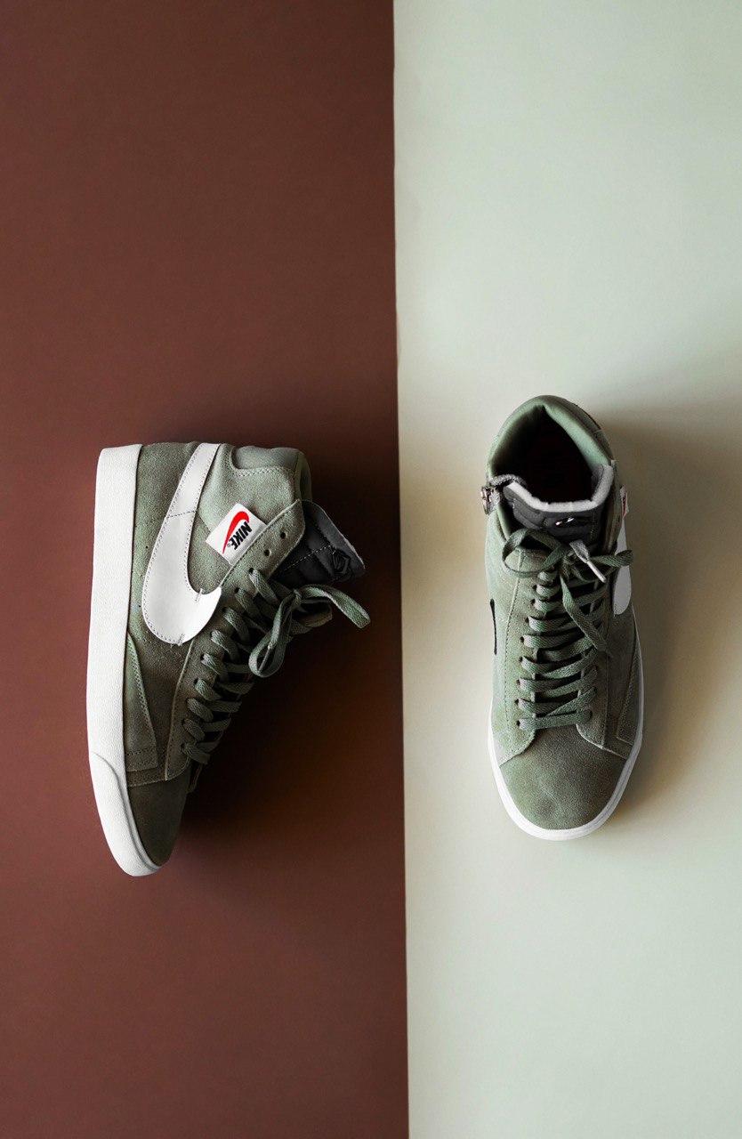 Nike Blazer Olive