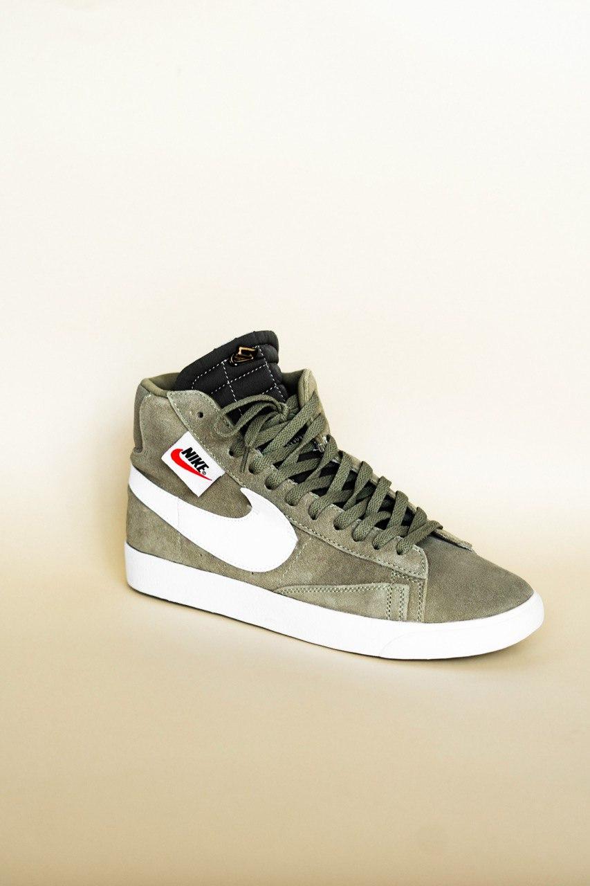 Nike Blazer Olive