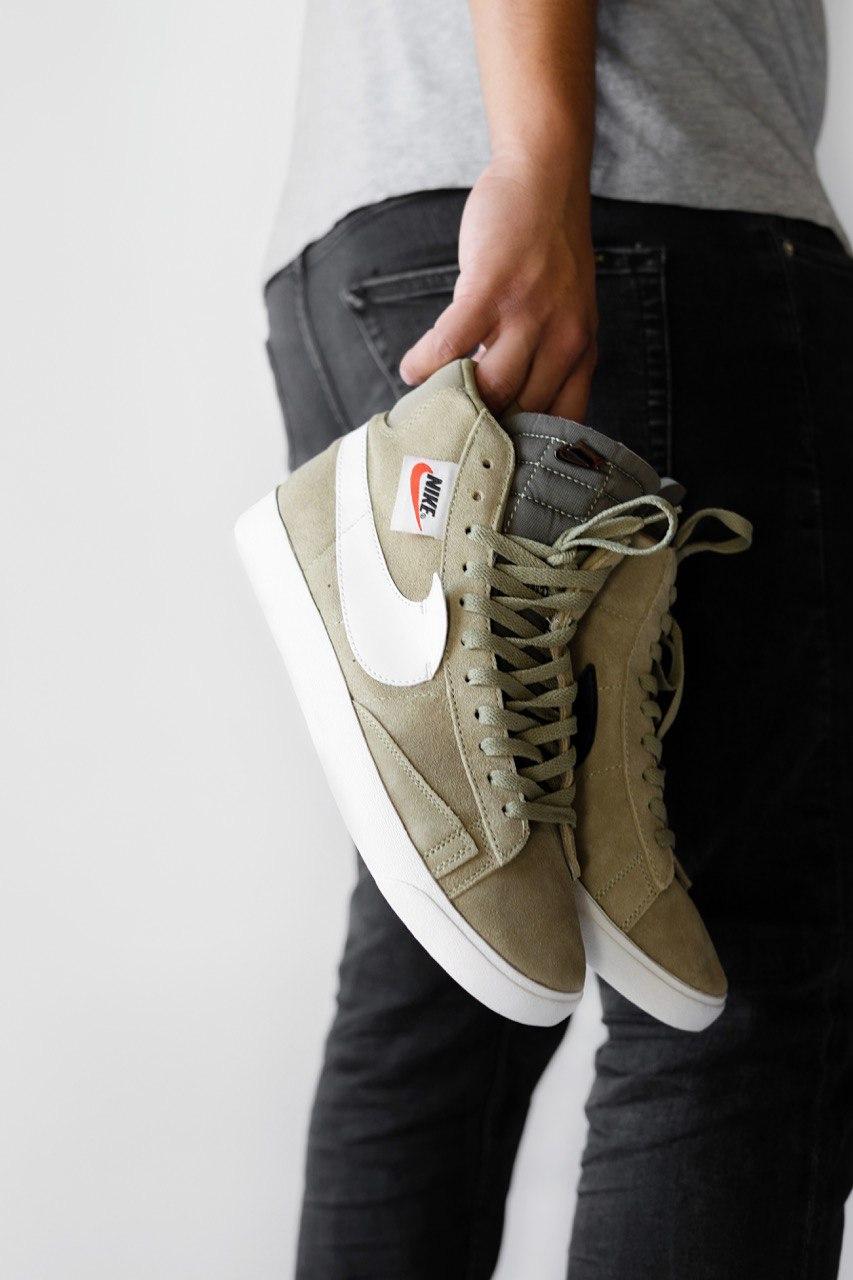 Nike Blazer Olive