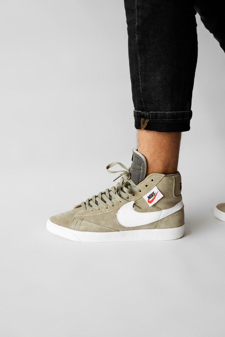 Nike Blazer Olive
