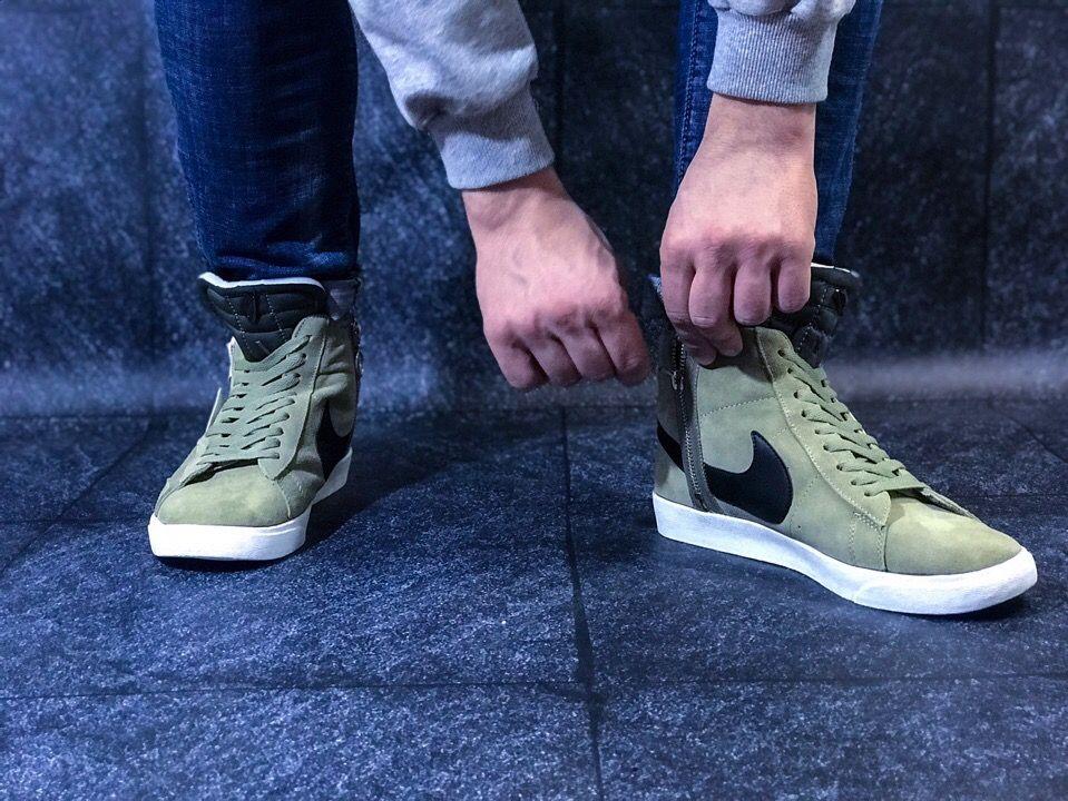 Nike Blazer Olive