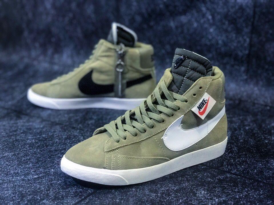 Nike Blazer Olive