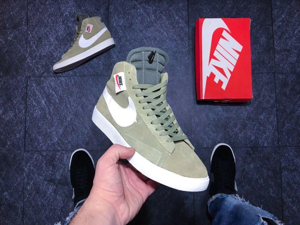 Nike Blazer Olive