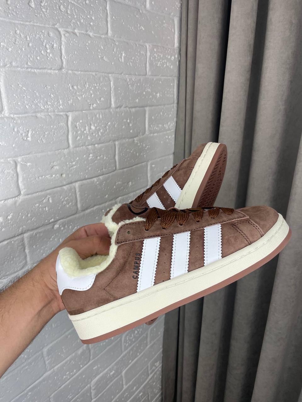 Adidas Campus 00s Brown Fur