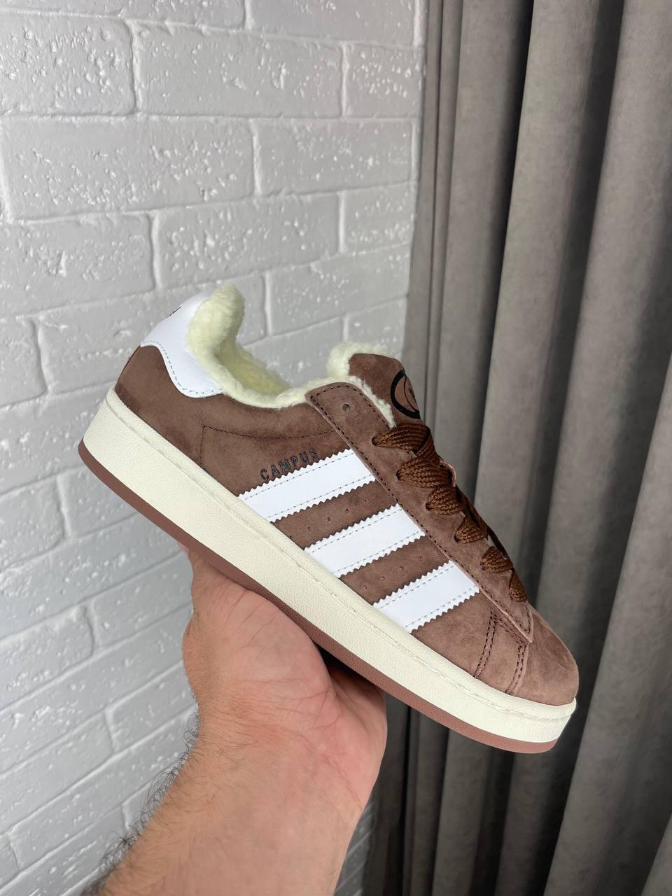 Adidas Campus 00s Brown Fur