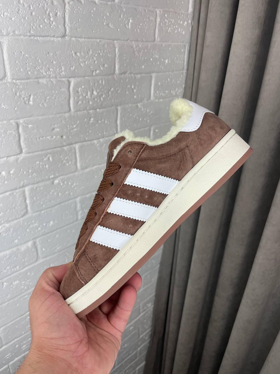 Adidas Campus 00s Brown Fur