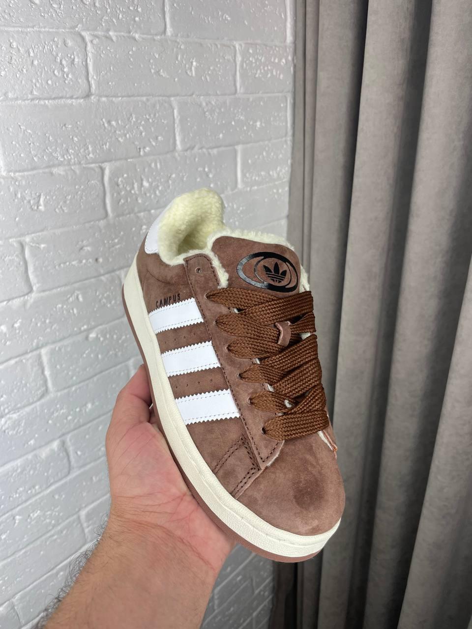 Adidas Campus 00s Brown Fur
