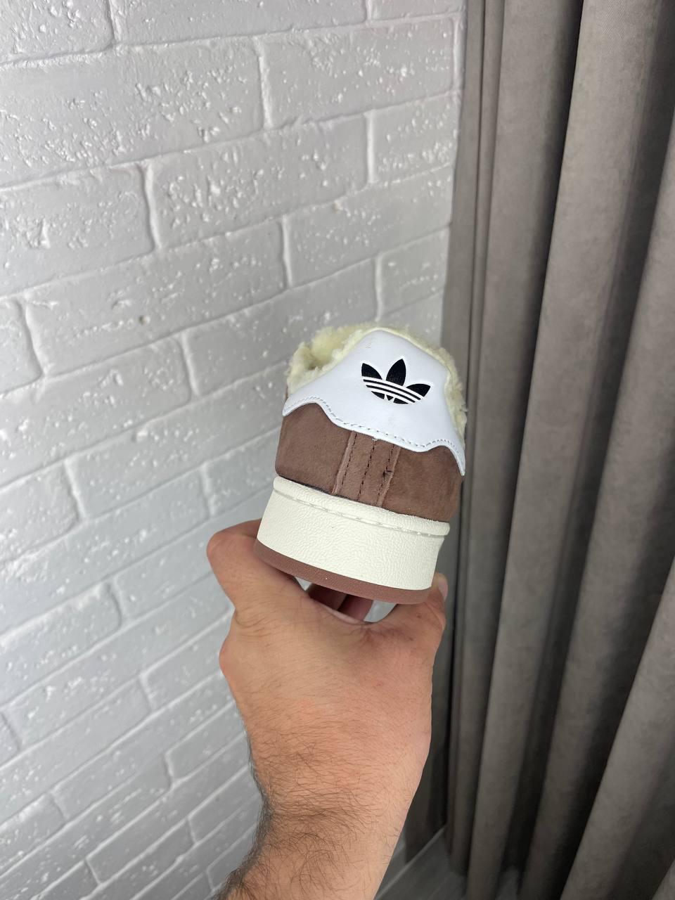 Adidas Campus 00s Brown Fur
