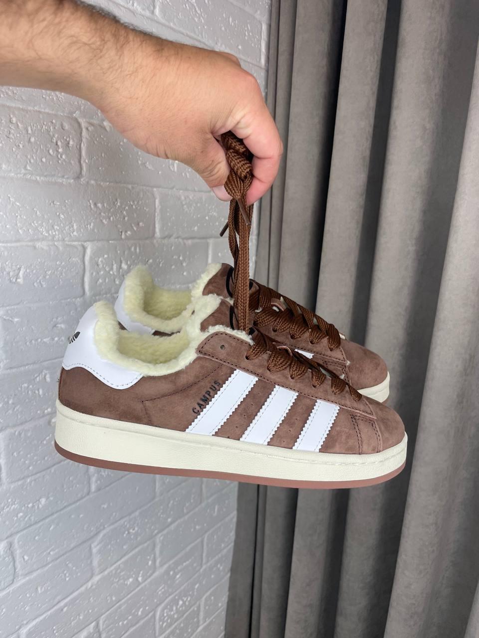 Adidas Campus 00s Brown Fur