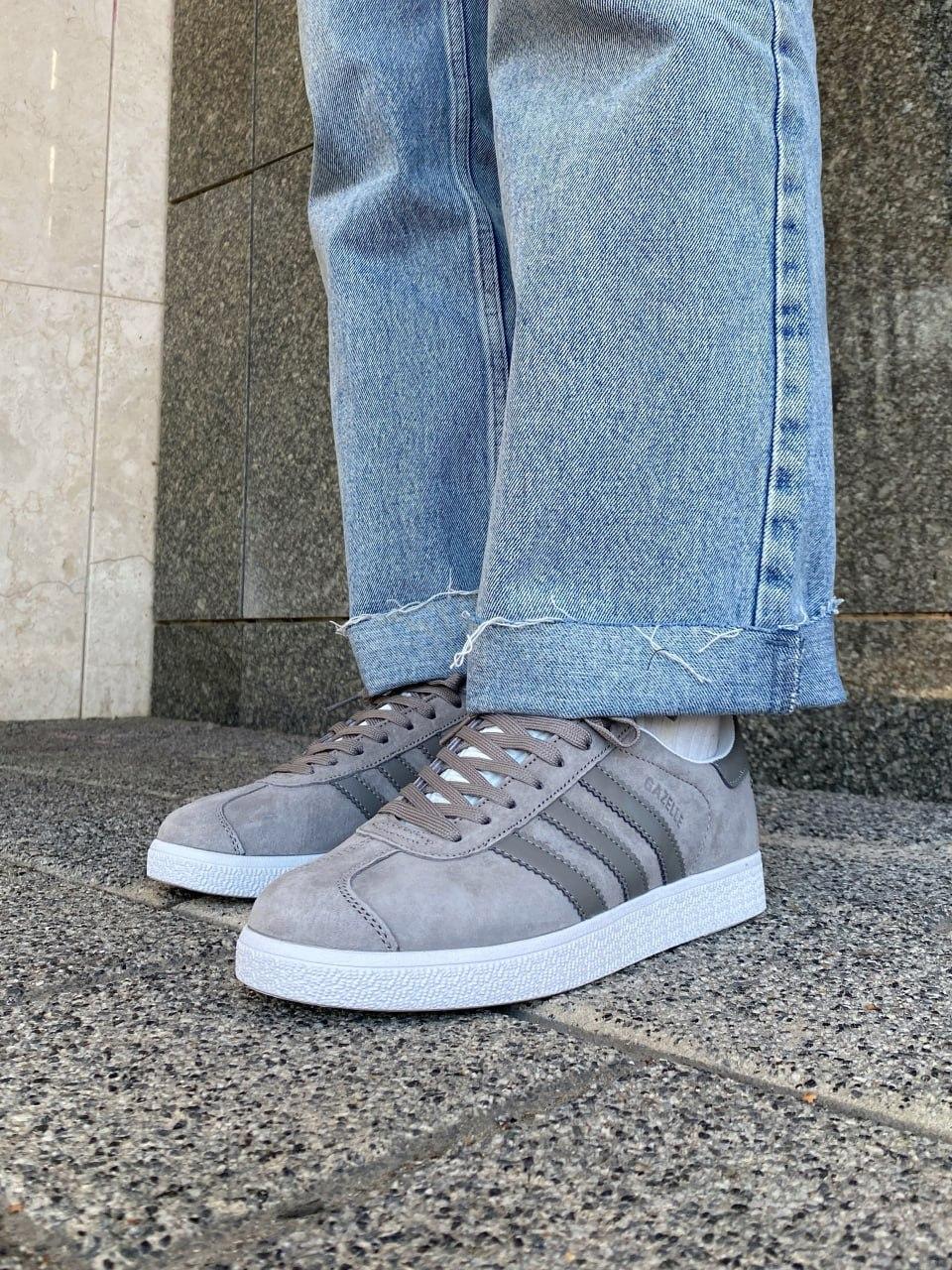 Adidas Gazelle Grey 2