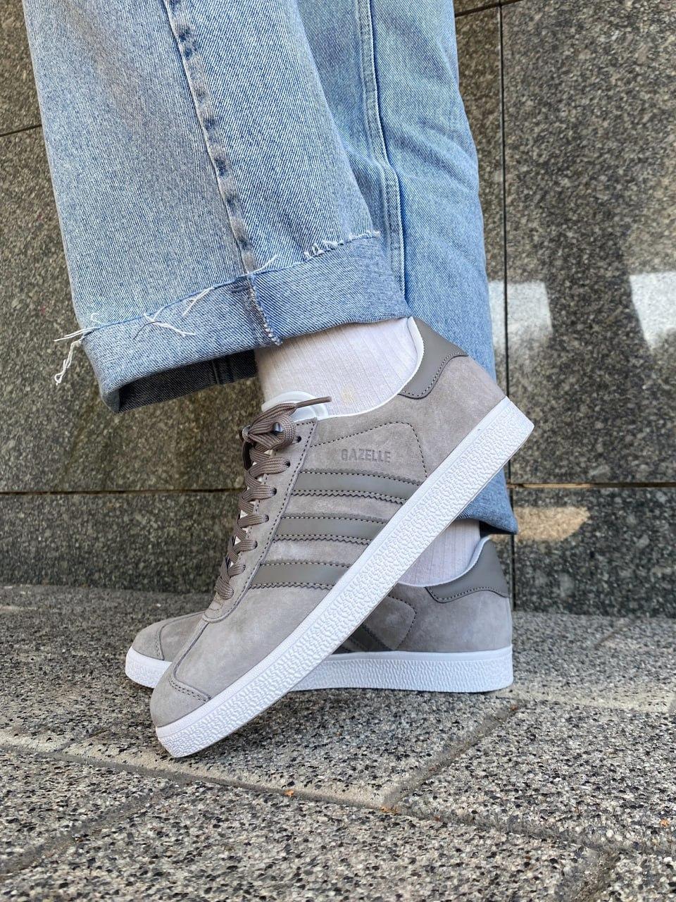 Adidas Gazelle Grey 2