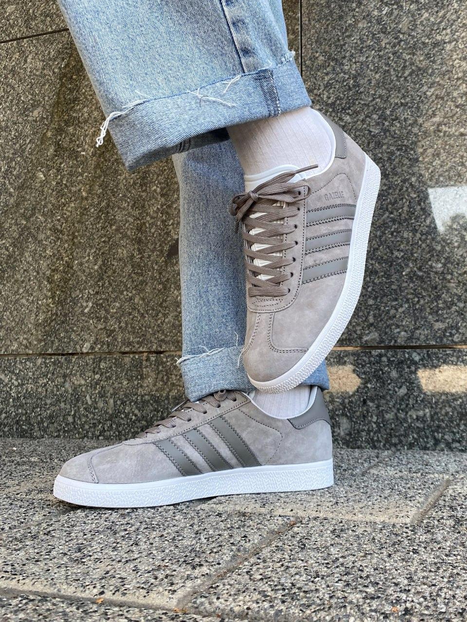 Adidas Gazelle Grey 2