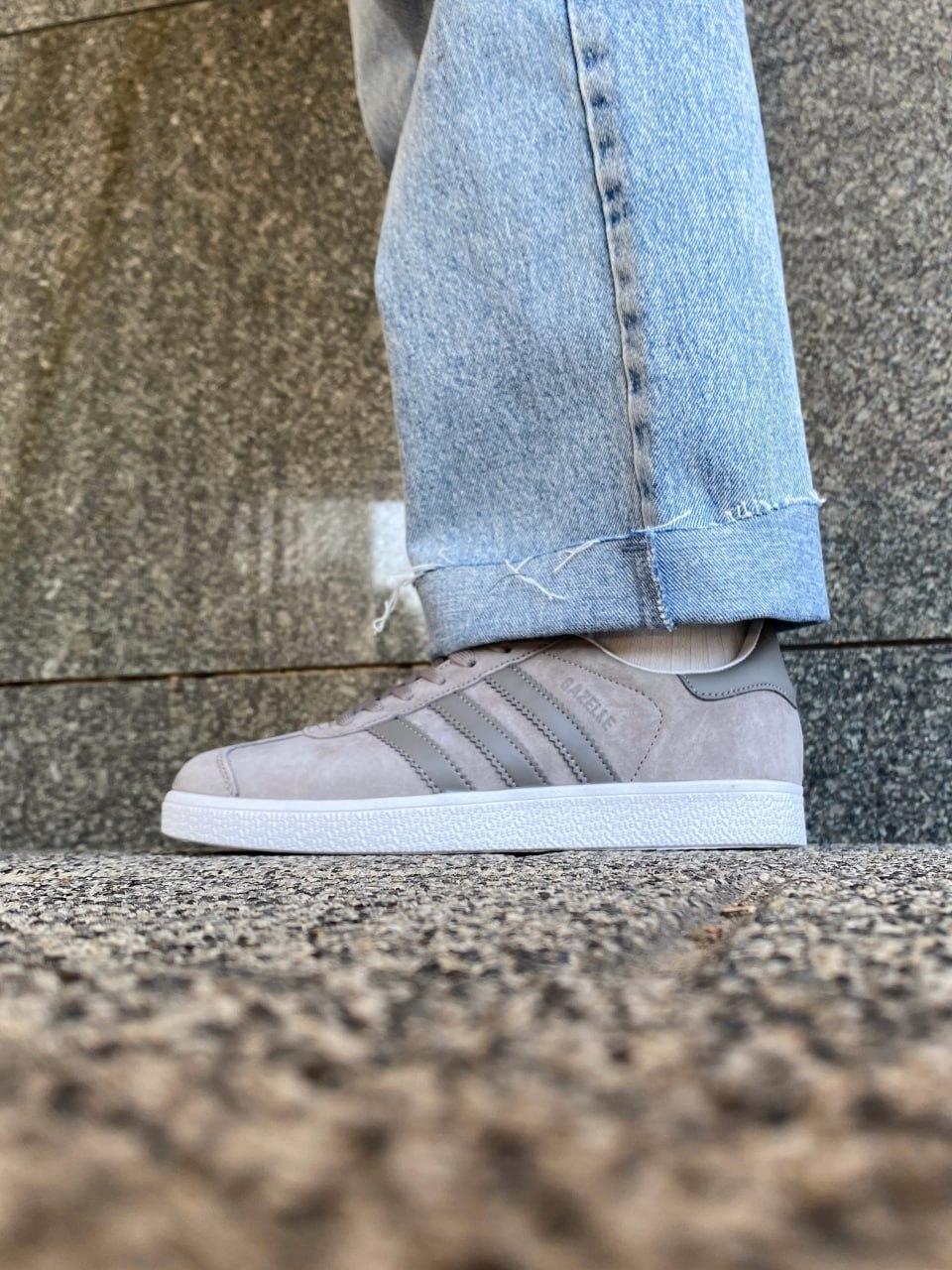 Adidas Gazelle Grey 2