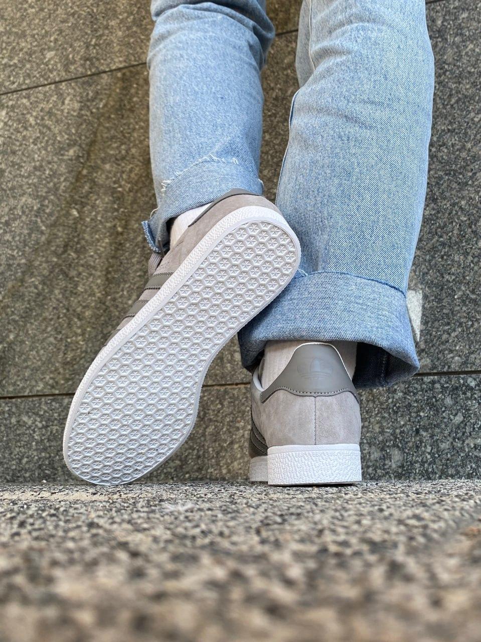 Adidas Gazelle Grey 2