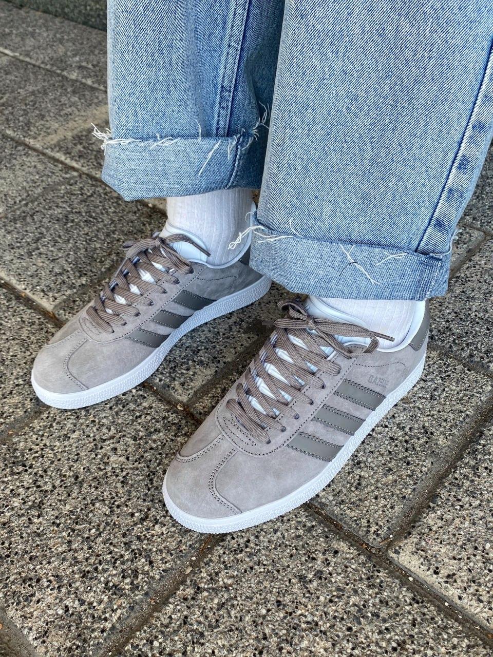 Adidas Gazelle Grey 2