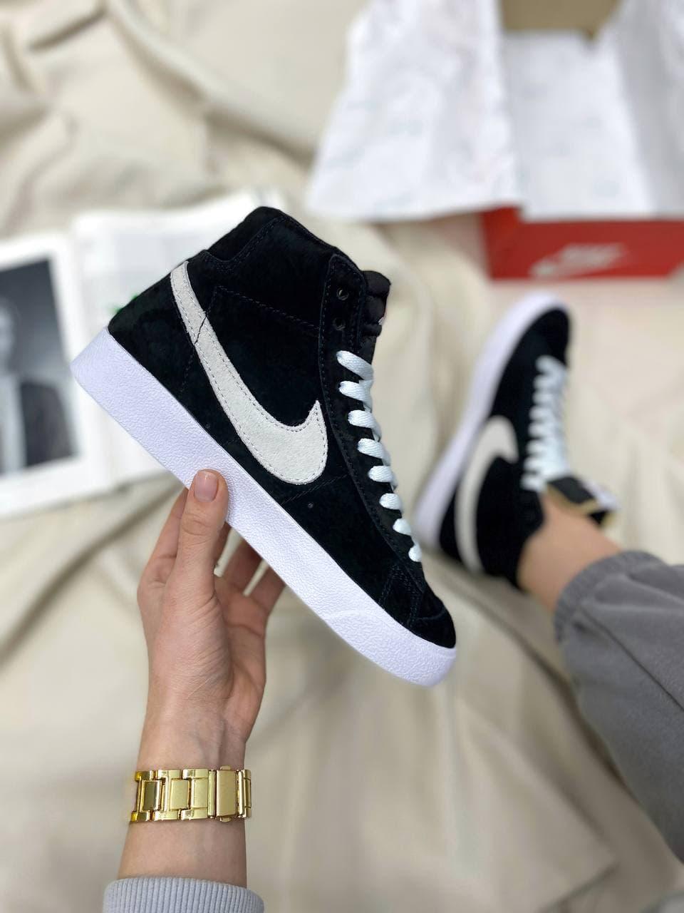 Nike Blazer Black 1