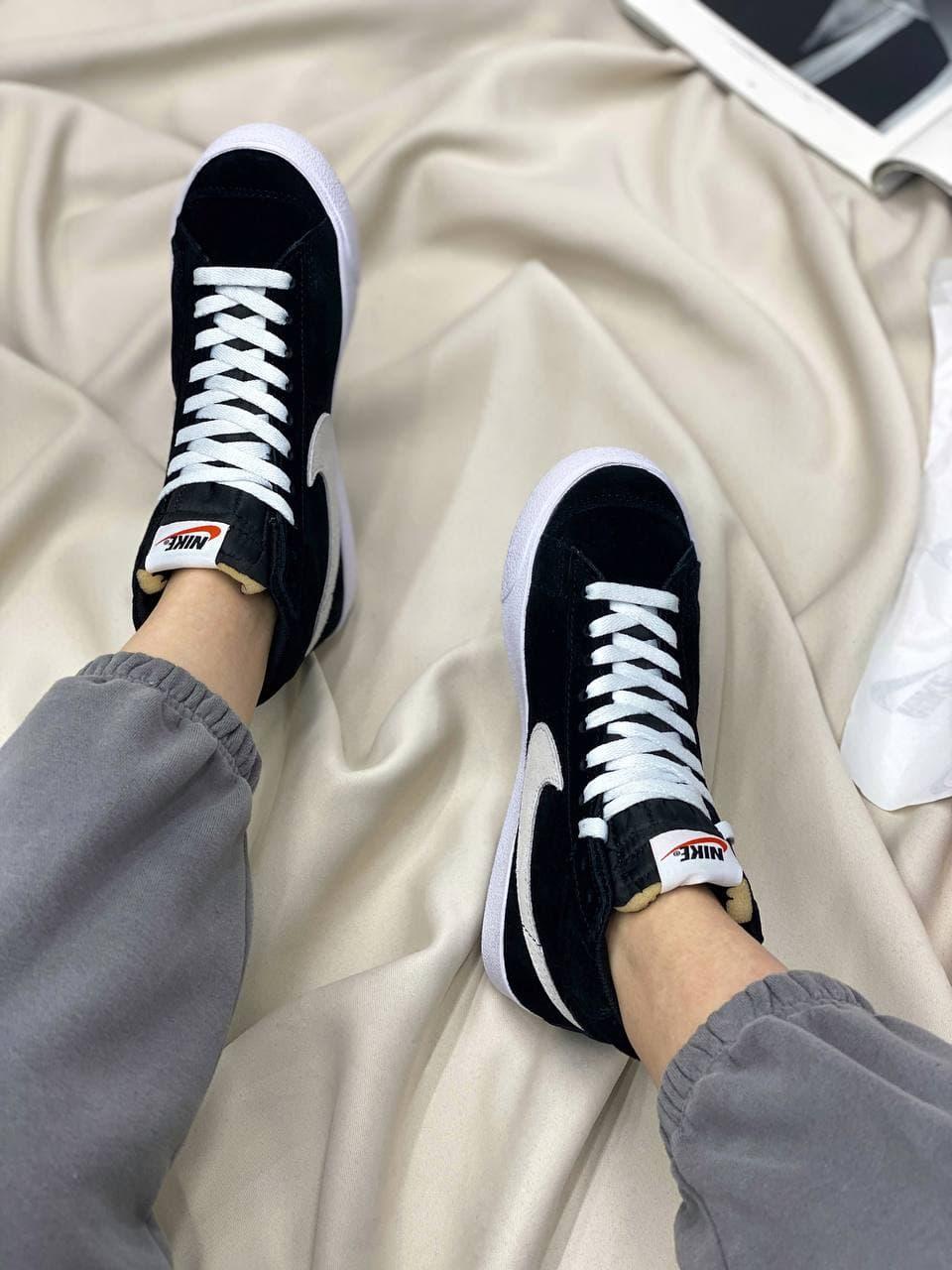 Nike Blazer Black 1