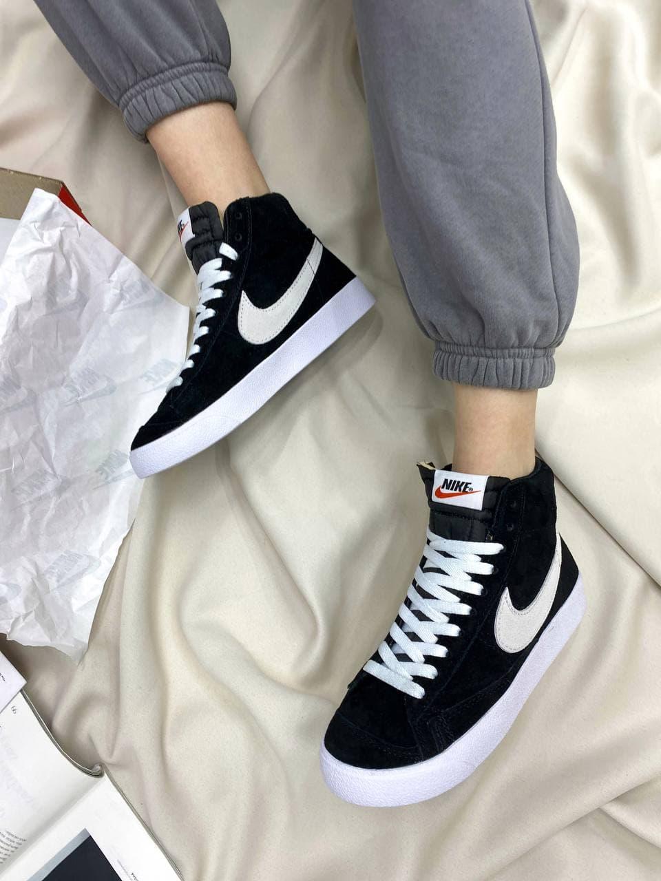 Nike Blazer Black 1