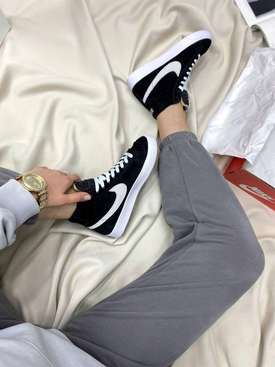 Nike Blazer Black 1