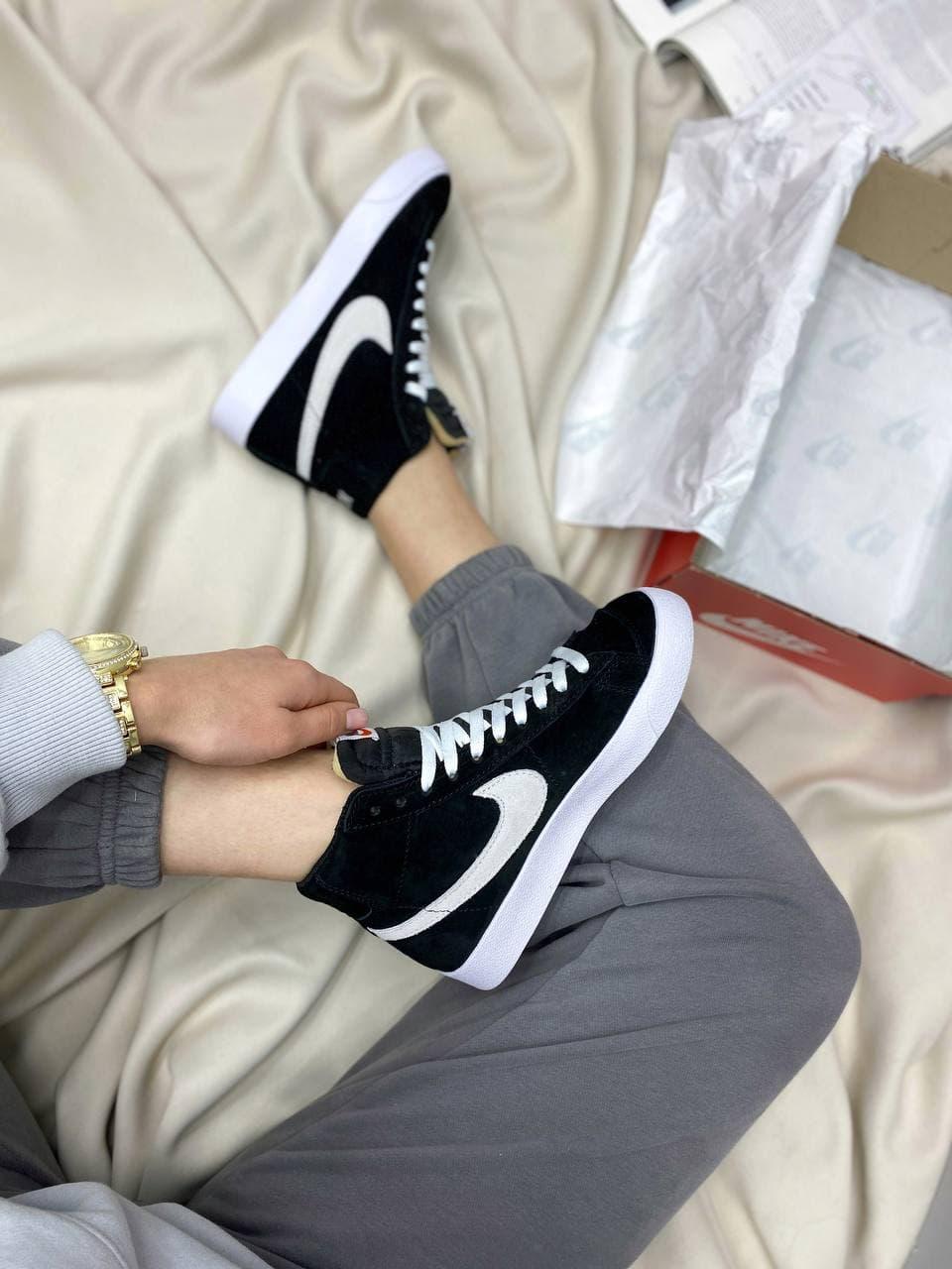 Nike Blazer Black 1