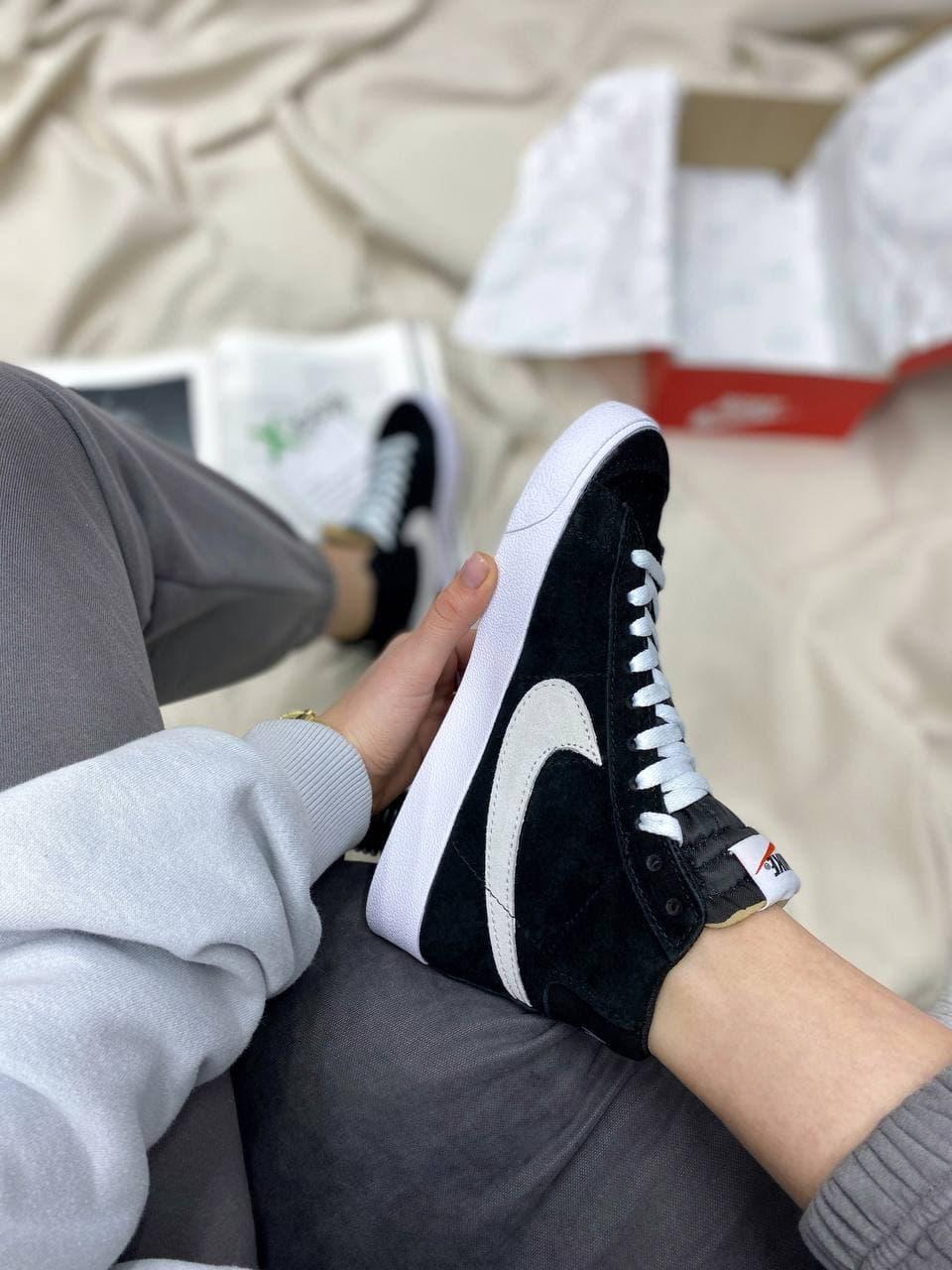 Nike Blazer Black 1