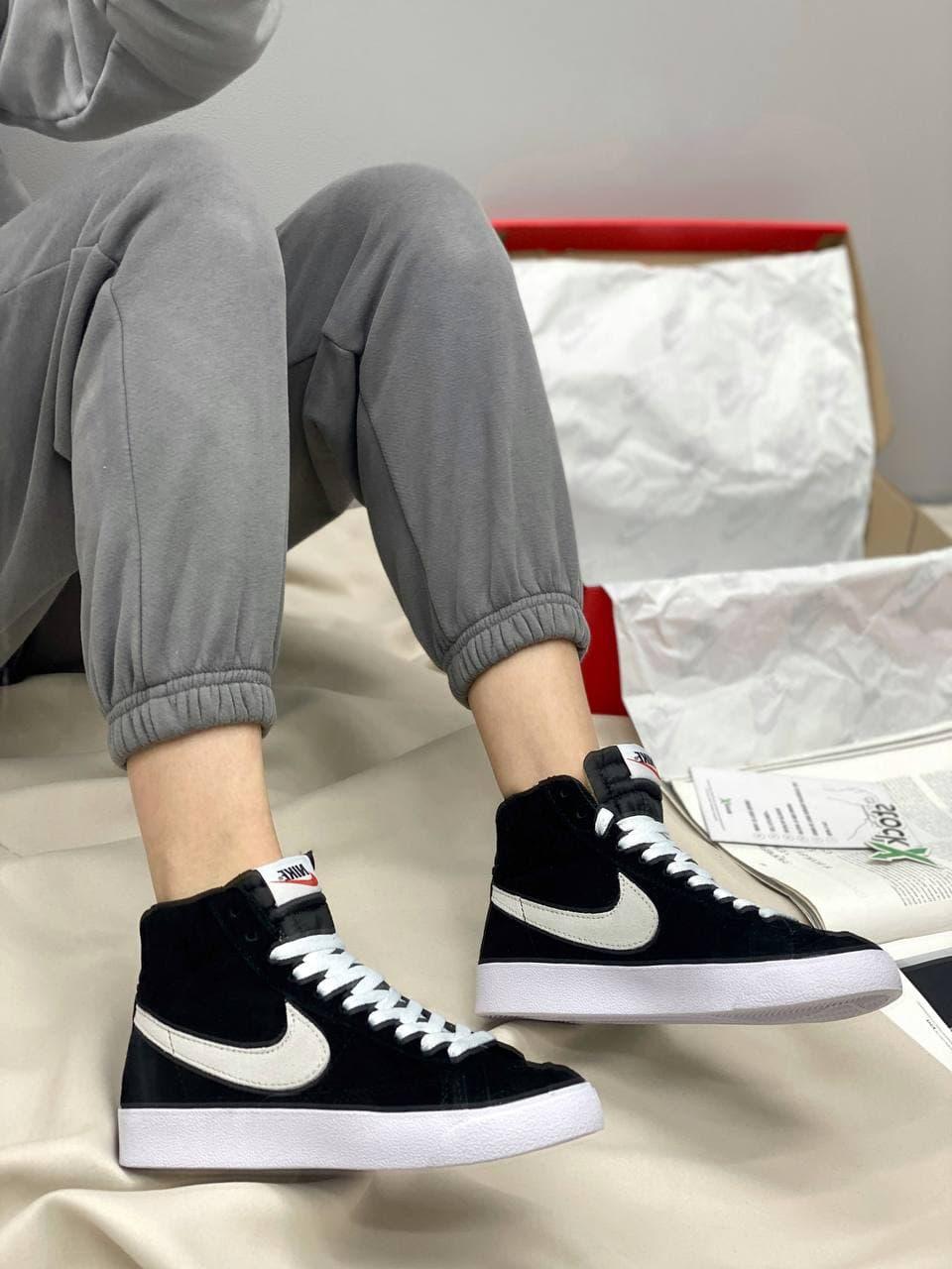 Nike Blazer Black 1