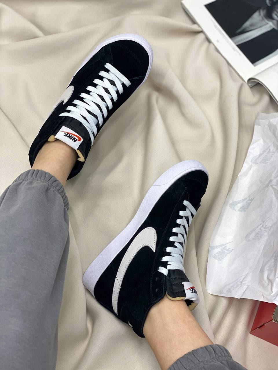 Nike Blazer Black 1