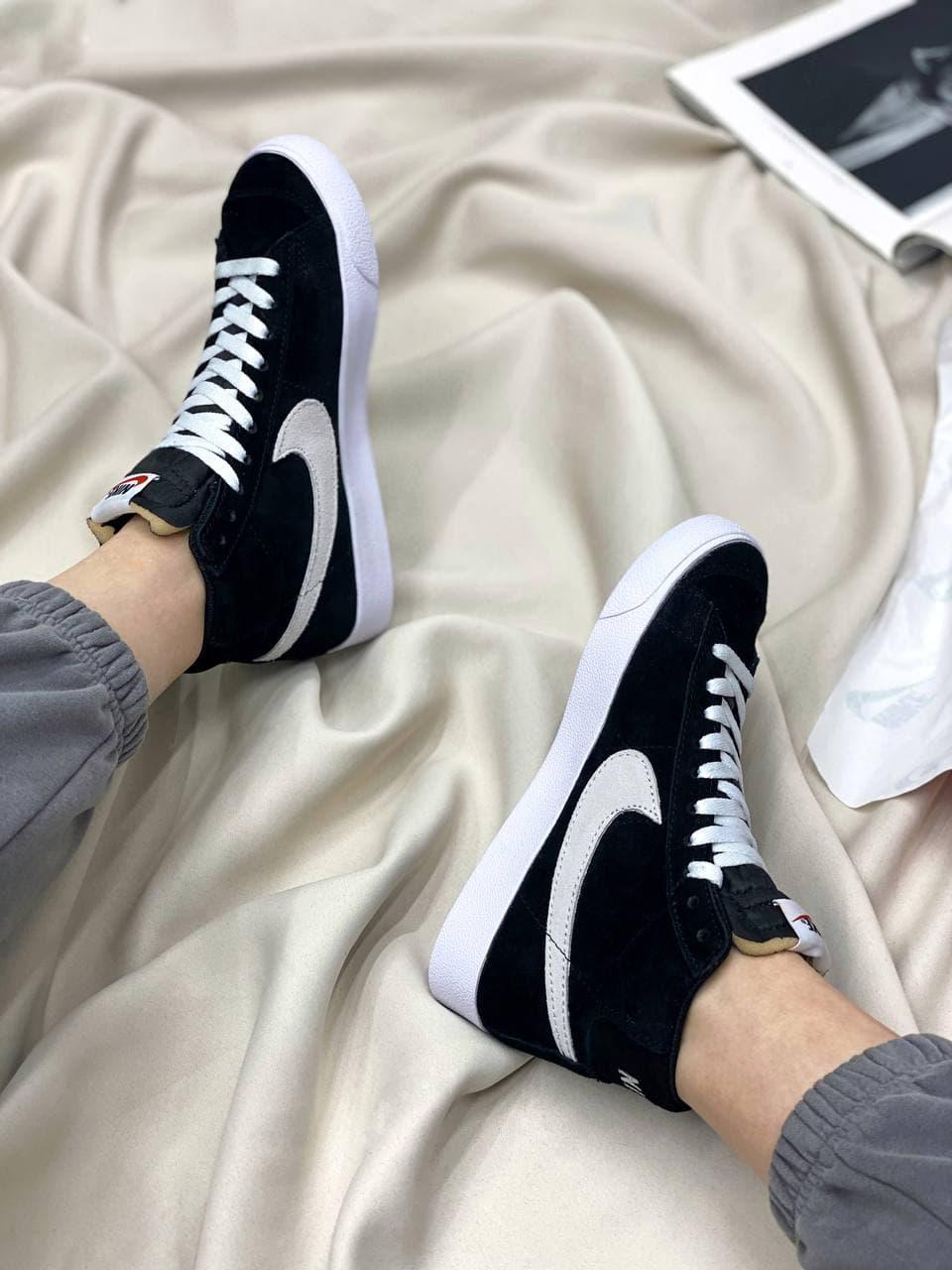 Nike Blazer Black 1