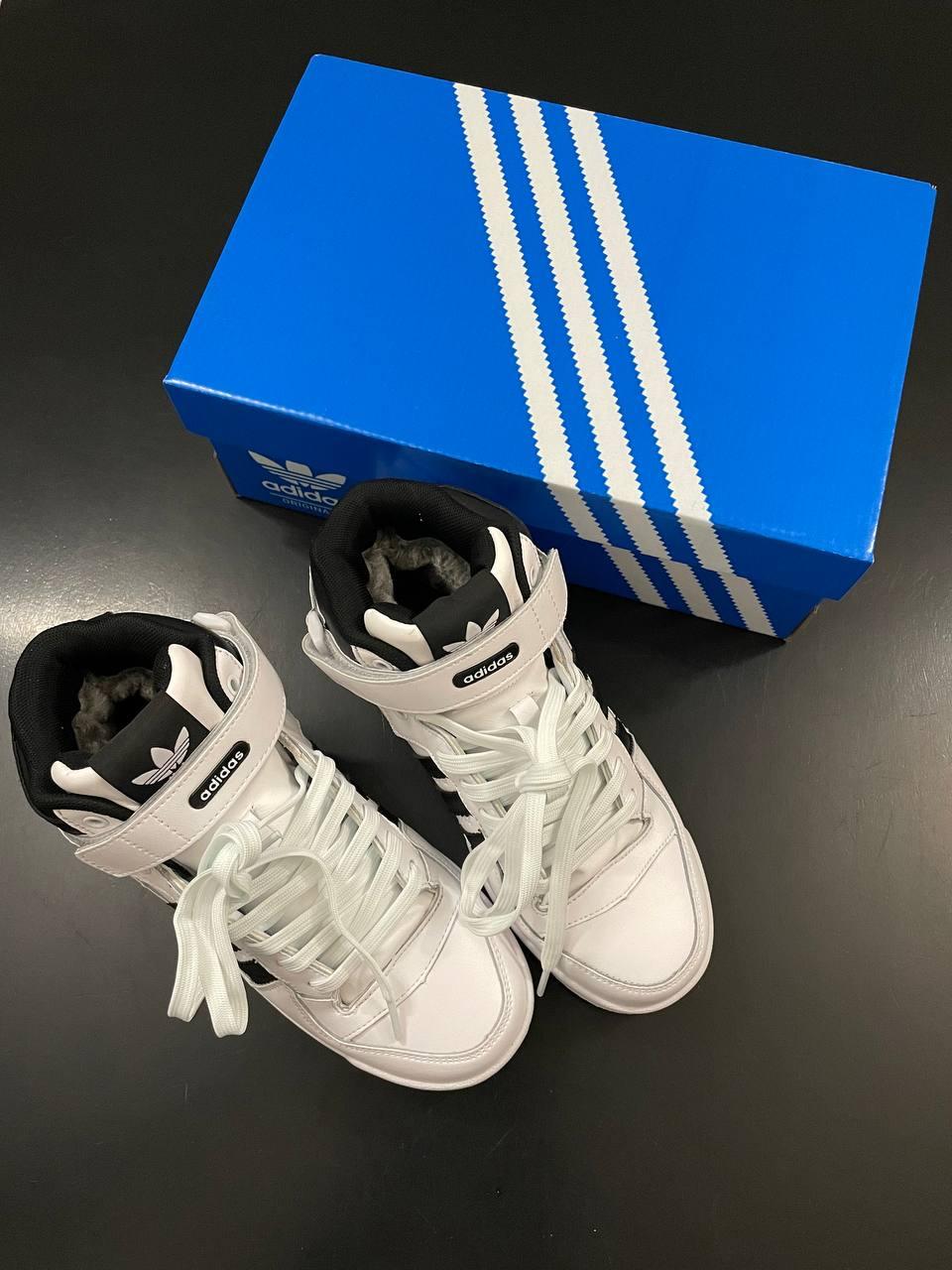 Adidas Forum Winter White Black
