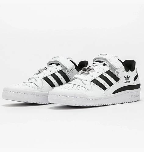 Adidas Forum Low 84 White Black Logo