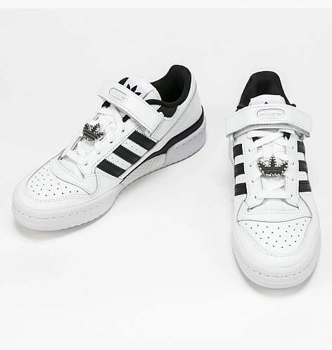 Adidas Forum Low 84 White Black Logo
